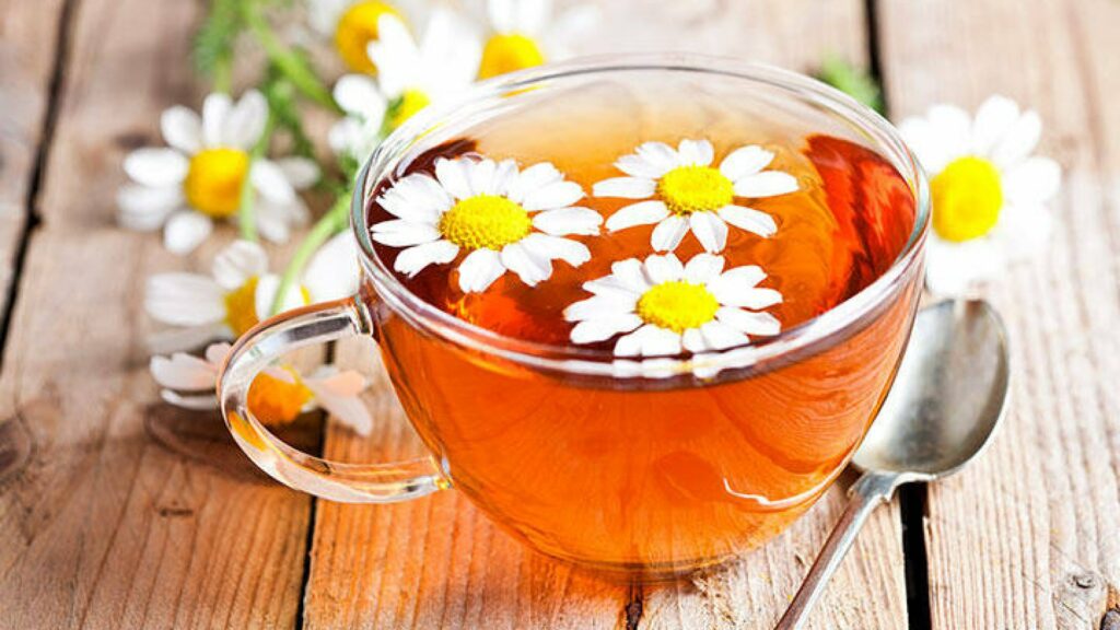 Calendula Tea