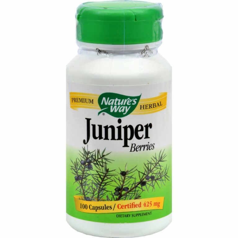 Benefits of Juniper Berry Supplements