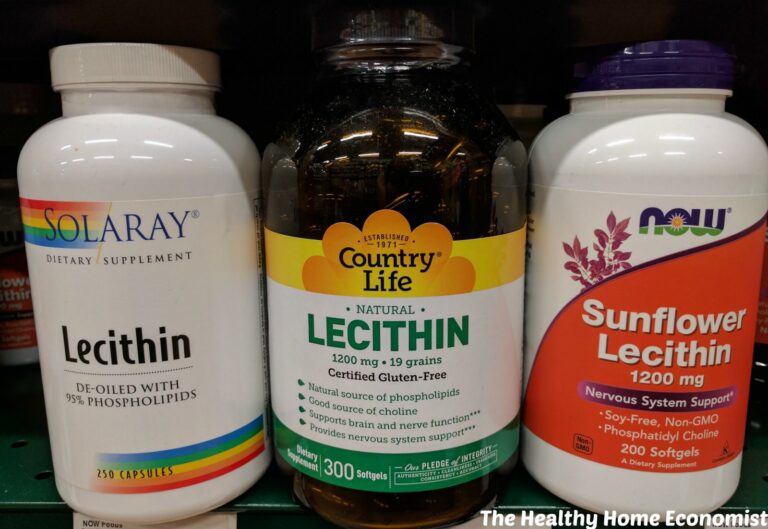 Benefits of Lecithin Supplements